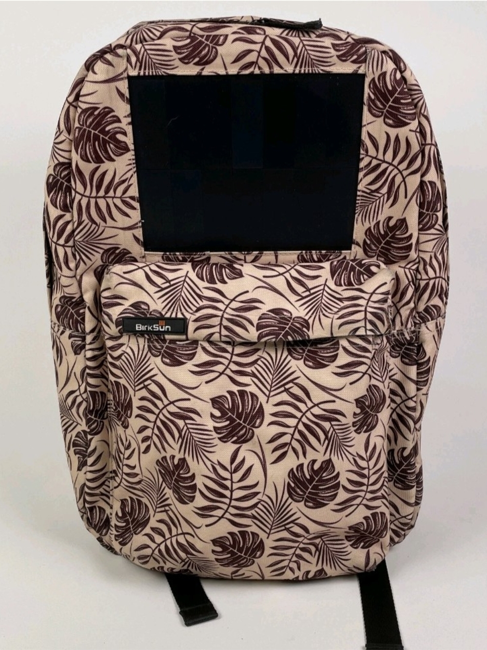 BirkSun Solar Panel Battery Backpack Charge Your Devices On The Go